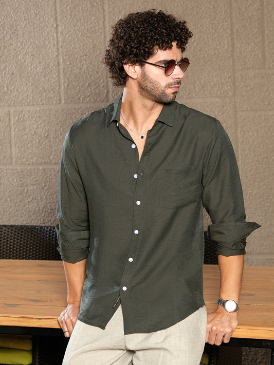 Breezy Wrinked Relaxed Shirt