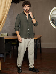 Breezy Wrinked Relaxed Shirt