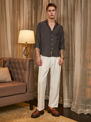 Breezy Wrinked Relaxed Shirt