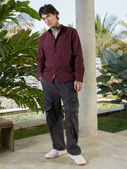 Pinstriped-Tactile Shirt