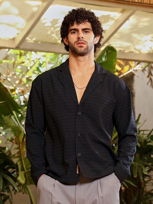 Striped Cuban Shirt