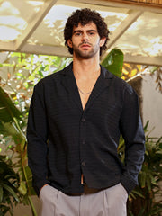 Striped Cuban Shirt