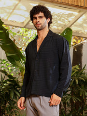 Striped Cuban Shirt