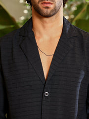 Striped Cuban Shirt