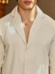 Striped Cuban Shirt