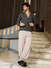 Heathered Cuban Relaxed Shirt