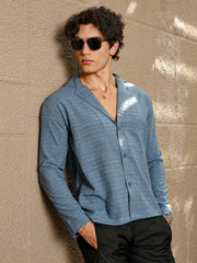 Striped Cuban Shirt