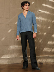 Striped Cuban Shirt