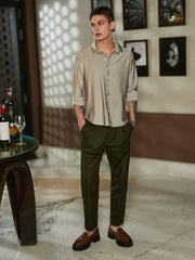 Solid Lustre Shirt