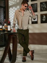 Solid Lustre Shirt