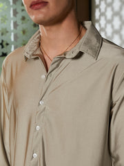 Solid Lustre Shirt
