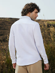 Ellipse-Lined Shirt