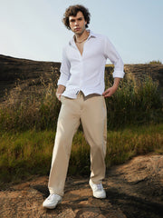 Ellipse-Lined Shirt