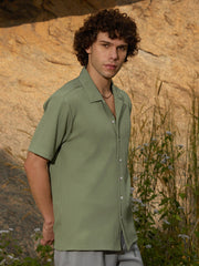Rope-Ribbed Shirt