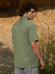 Rope-Ribbed Shirt