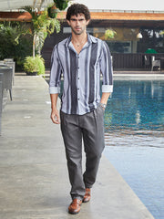 Brushstroke Pattern Shirt