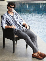 Brushstroke Pattern Shirt