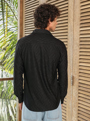 Herringbone-Tactile Shirt