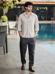 Herringbone-Tactile Shirt