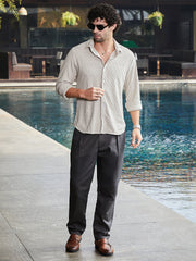 Herringbone-Tactile Shirt