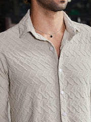 Herringbone-Tactile Shirt