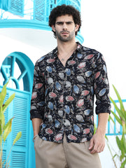 Bloom-Traces Regular Shirt