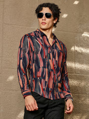 Echo-Stroked Shirt