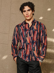 Echo-Stroked Shirt