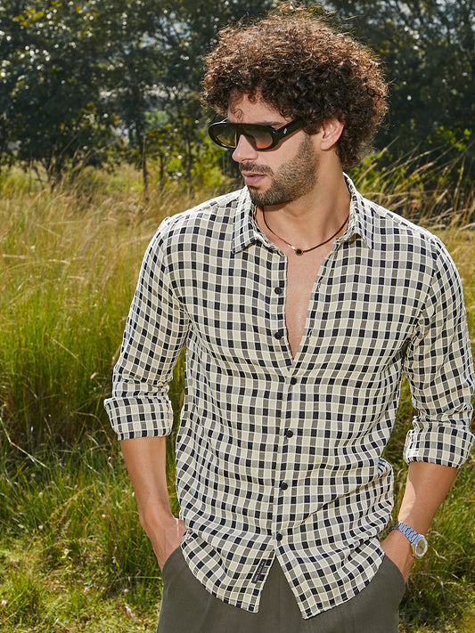 Glen Check Shirt