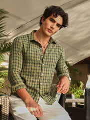 Glen Check Shirt