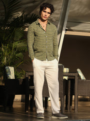 Glen Check Shirt