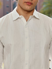 Swirl-Tactile Shirt