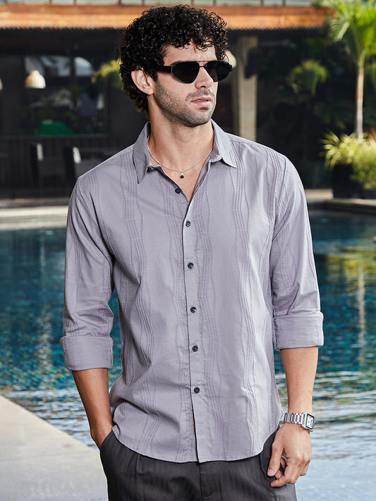 Swirl-Tactile Shirt