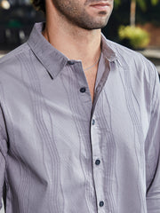 Swirl-Tactile Shirt