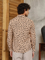 Cheetah Imprint Shirt