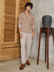 Cheetah Imprint Shirt