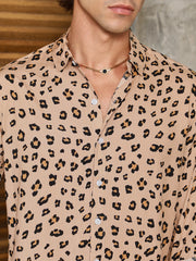 Cheetah Imprint Shirt