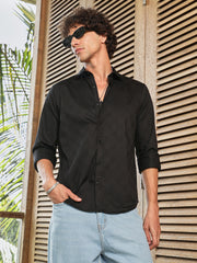 Dotted-Cuboid Shirt