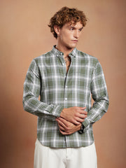 Halo-Check Regular Shirt