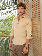 Grid-Tactile Shirt