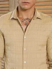 Grid-Tactile Shirt