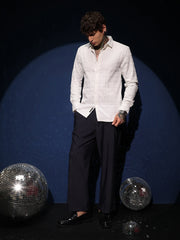 Grid-Tactile Shirt