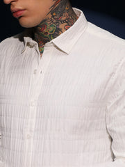 Grid-Tactile Shirt