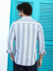 Nomad-Striped Utility Shirt