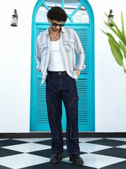 Nomad-Striped Utility Shirt