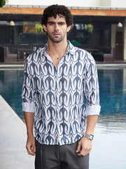 Trident Imprint Shirt