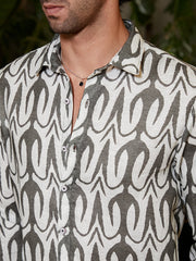 Trident Imprint Shirt