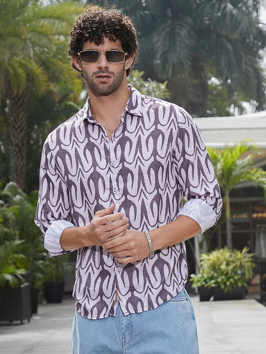 Trident Imprint Shirt