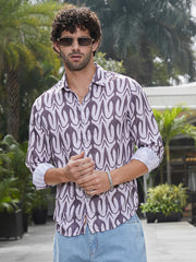 Trident Imprint Shirt