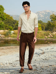 Houndstooth-Tactile Shirt